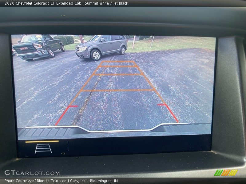Summit White / Jet Black 2020 Chevrolet Colorado LT Extended Cab