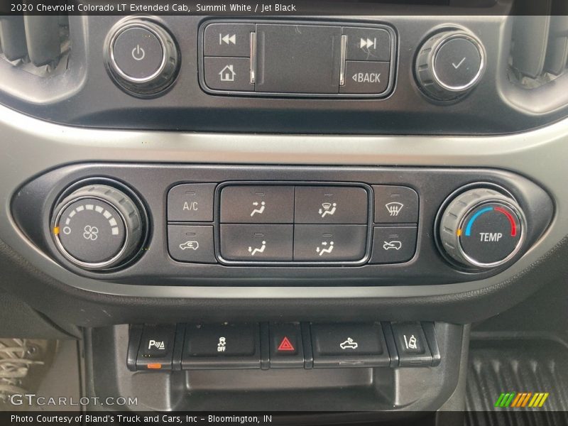 Summit White / Jet Black 2020 Chevrolet Colorado LT Extended Cab
