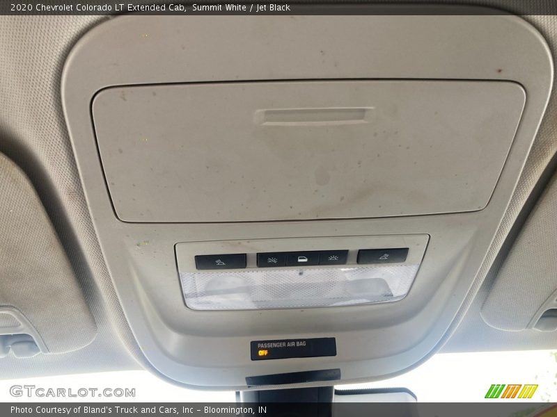 Summit White / Jet Black 2020 Chevrolet Colorado LT Extended Cab