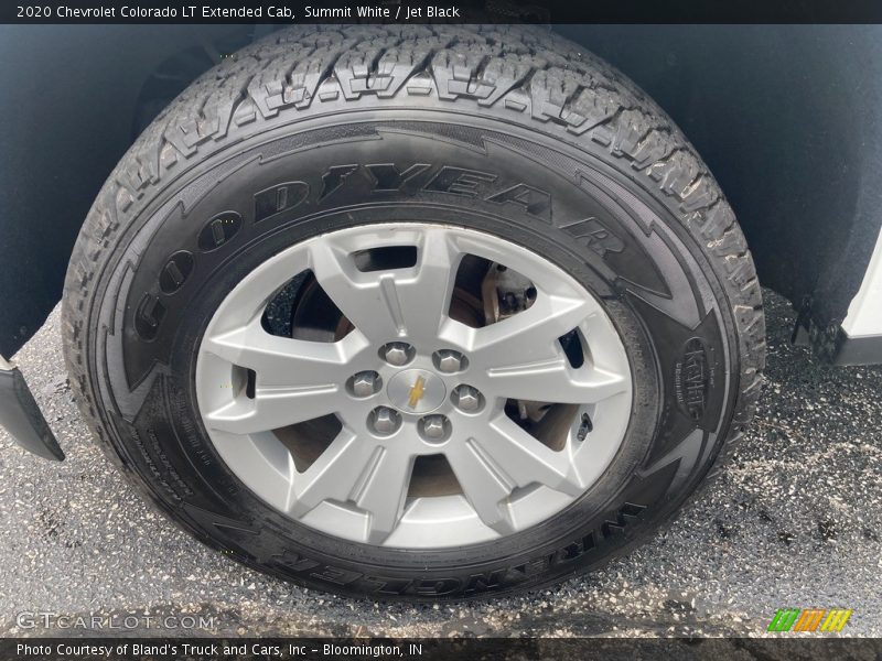  2020 Colorado LT Extended Cab Wheel