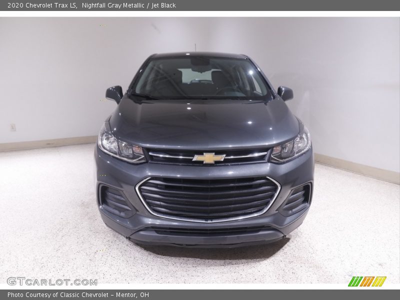 Nightfall Gray Metallic / Jet Black 2020 Chevrolet Trax LS