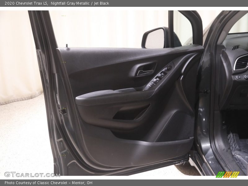 Nightfall Gray Metallic / Jet Black 2020 Chevrolet Trax LS
