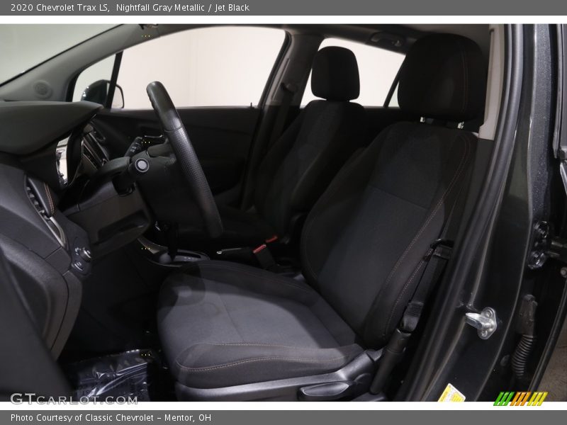Nightfall Gray Metallic / Jet Black 2020 Chevrolet Trax LS
