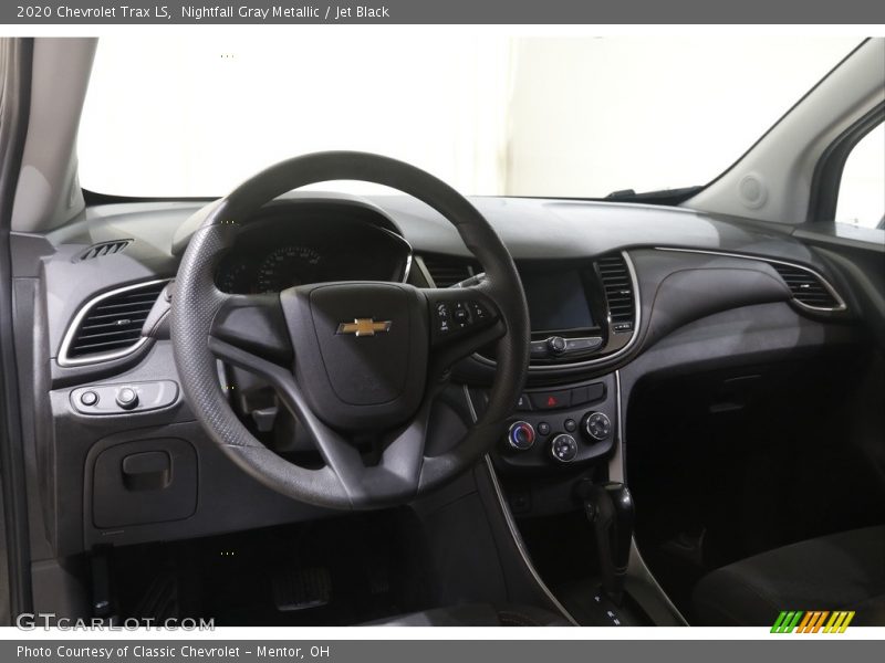 Nightfall Gray Metallic / Jet Black 2020 Chevrolet Trax LS
