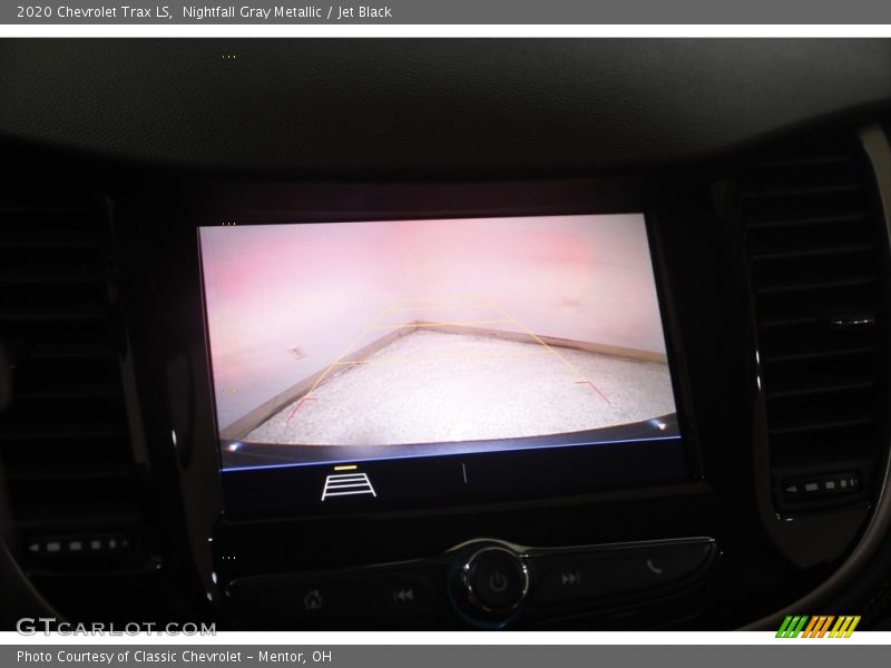 Nightfall Gray Metallic / Jet Black 2020 Chevrolet Trax LS