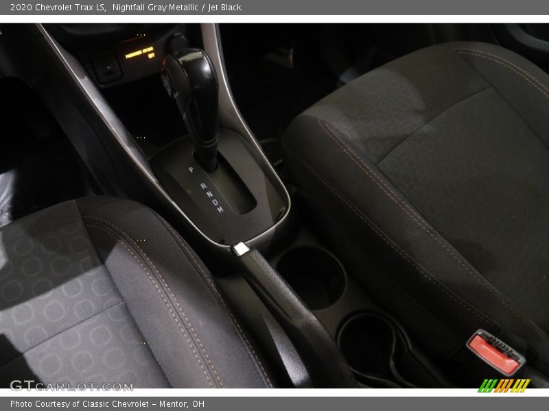 Nightfall Gray Metallic / Jet Black 2020 Chevrolet Trax LS