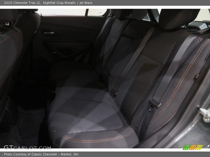 Nightfall Gray Metallic / Jet Black 2020 Chevrolet Trax LS