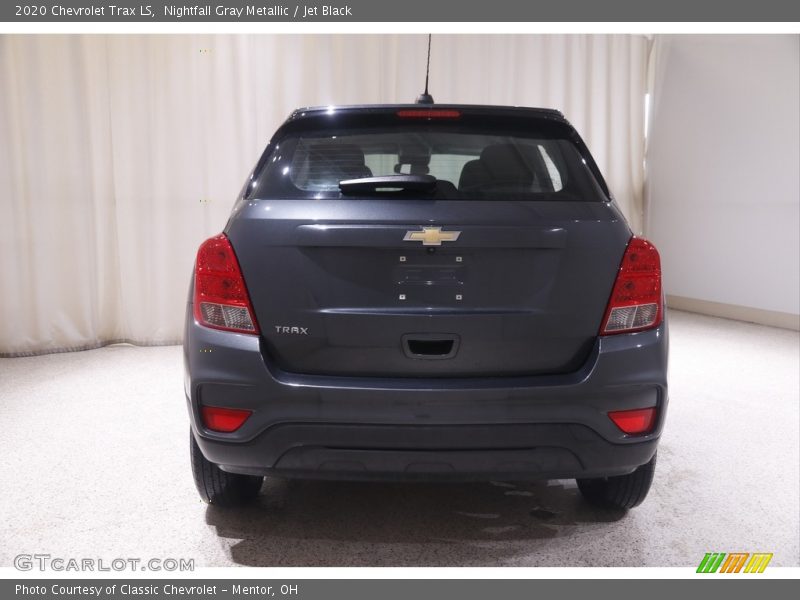 Nightfall Gray Metallic / Jet Black 2020 Chevrolet Trax LS