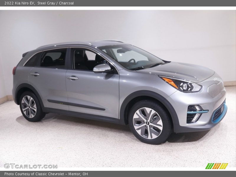 2022 Niro EV Steel Gray