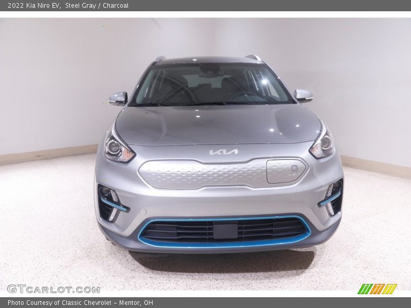 Steel Gray / Charcoal 2022 Kia Niro EV