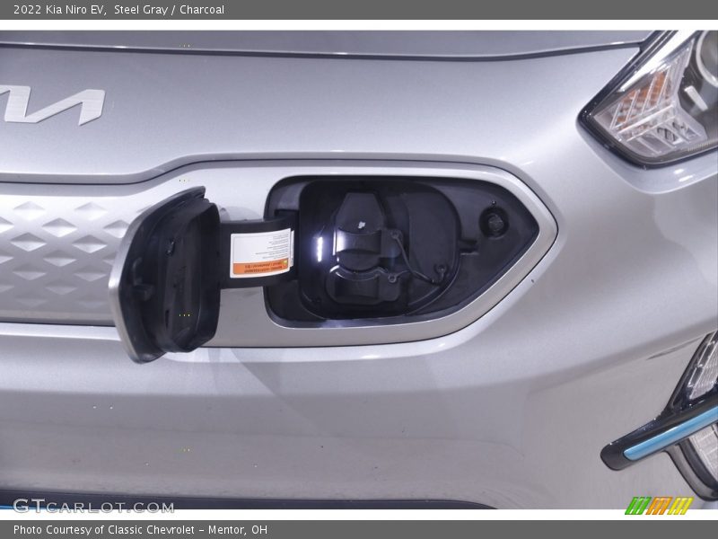 Steel Gray / Charcoal 2022 Kia Niro EV