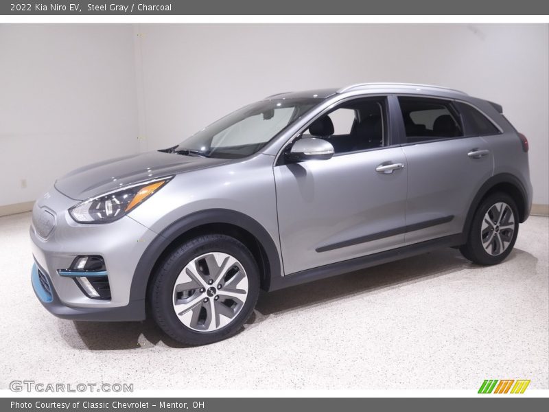 Front 3/4 View of 2022 Niro EV