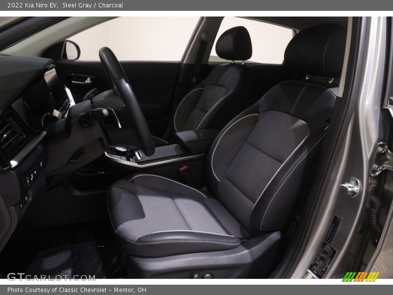 Front Seat of 2022 Niro EV