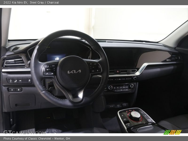 Dashboard of 2022 Niro EV