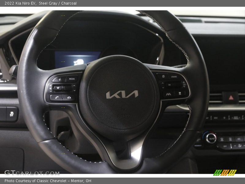 2022 Niro EV Steering Wheel