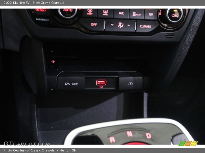 Steel Gray / Charcoal 2022 Kia Niro EV