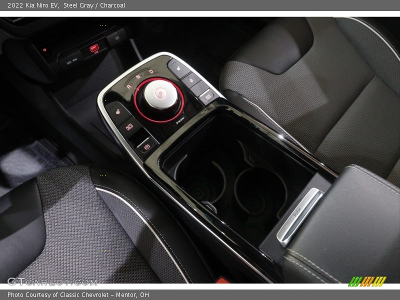Steel Gray / Charcoal 2022 Kia Niro EV