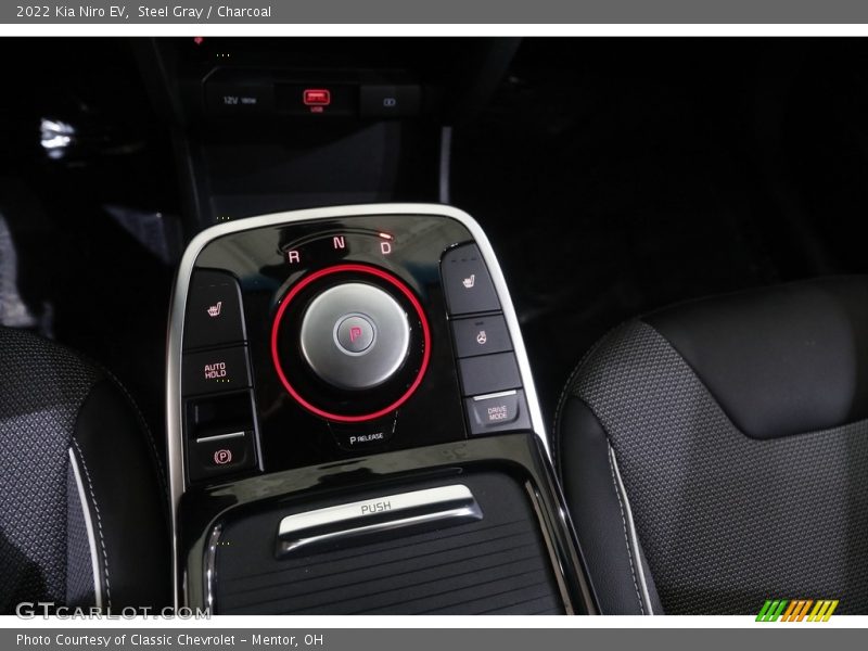 Steel Gray / Charcoal 2022 Kia Niro EV