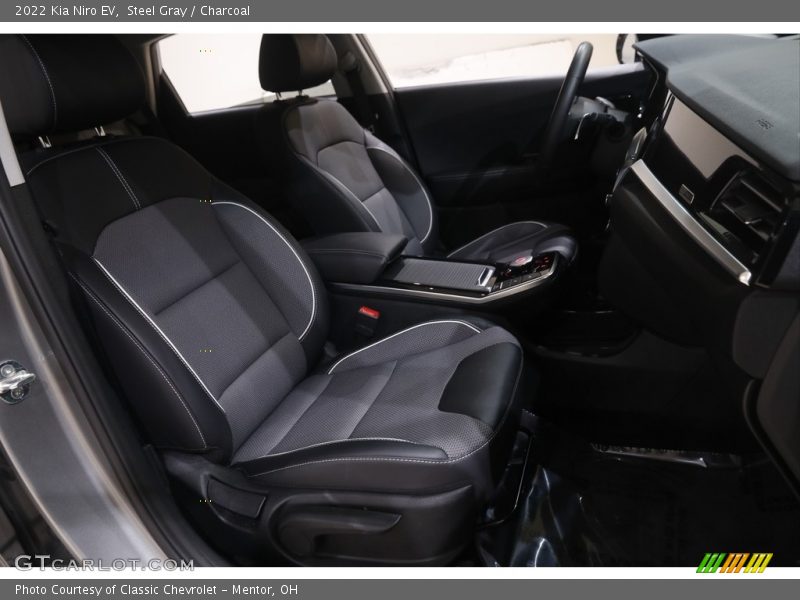 Front Seat of 2022 Niro EV