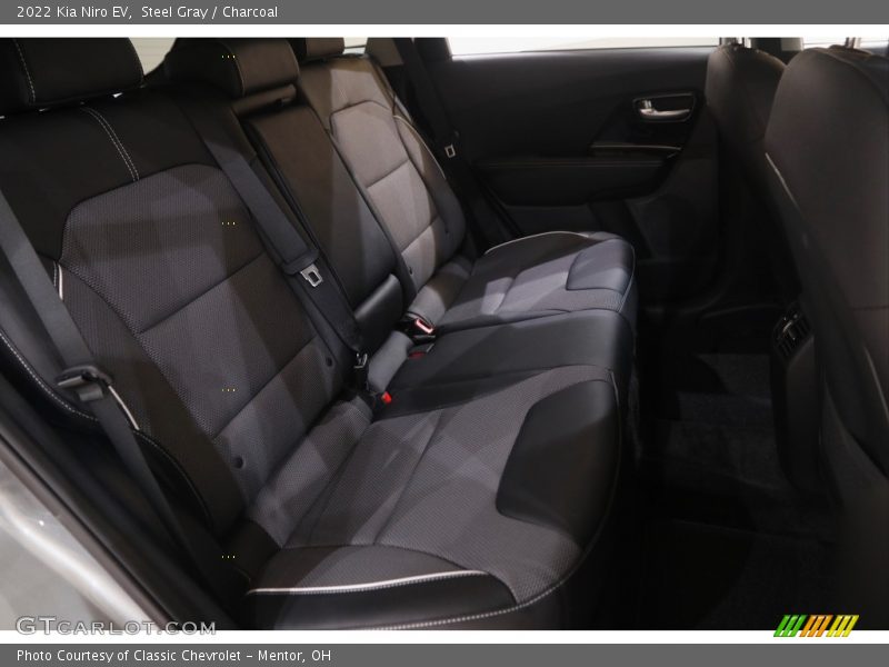 Rear Seat of 2022 Niro EV