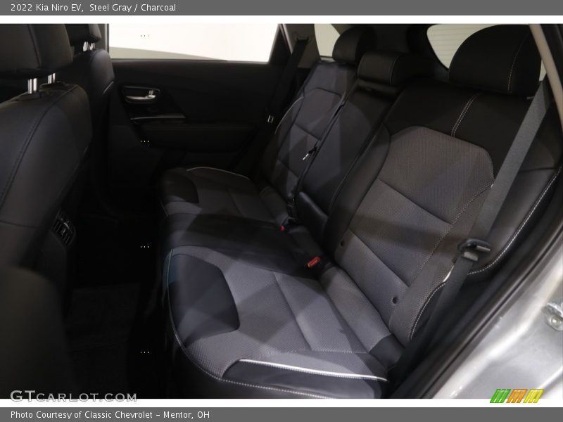 Steel Gray / Charcoal 2022 Kia Niro EV