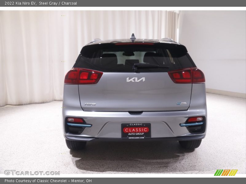 Steel Gray / Charcoal 2022 Kia Niro EV