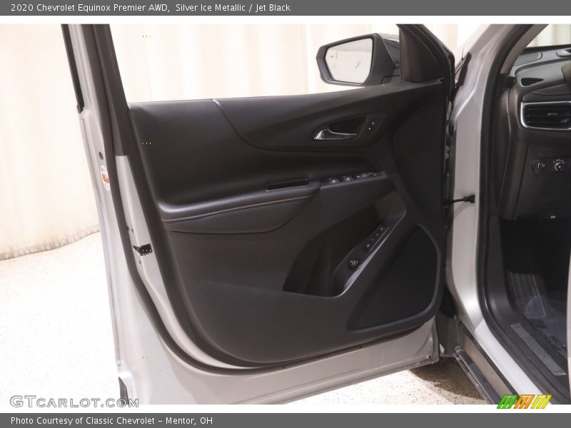 Silver Ice Metallic / Jet Black 2020 Chevrolet Equinox Premier AWD