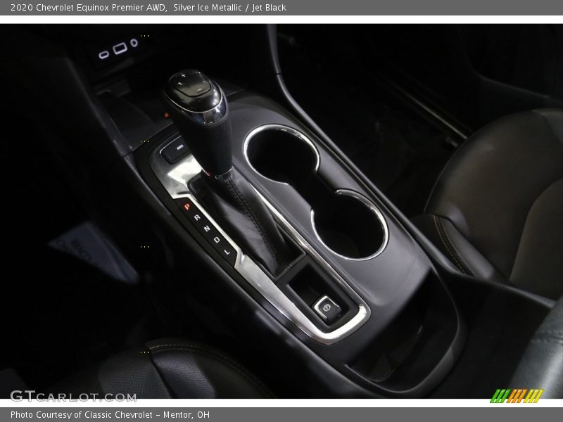 Silver Ice Metallic / Jet Black 2020 Chevrolet Equinox Premier AWD