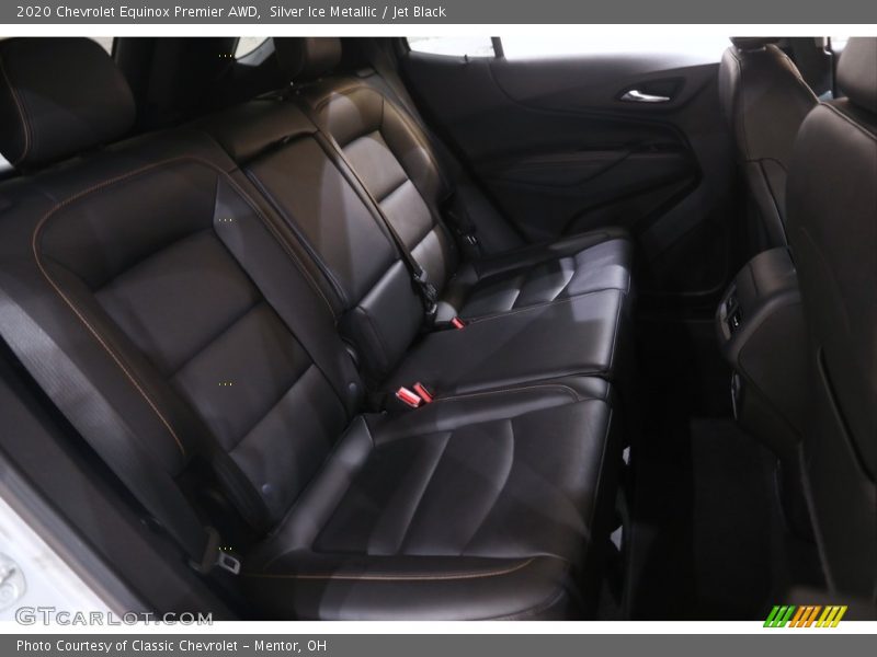 Silver Ice Metallic / Jet Black 2020 Chevrolet Equinox Premier AWD