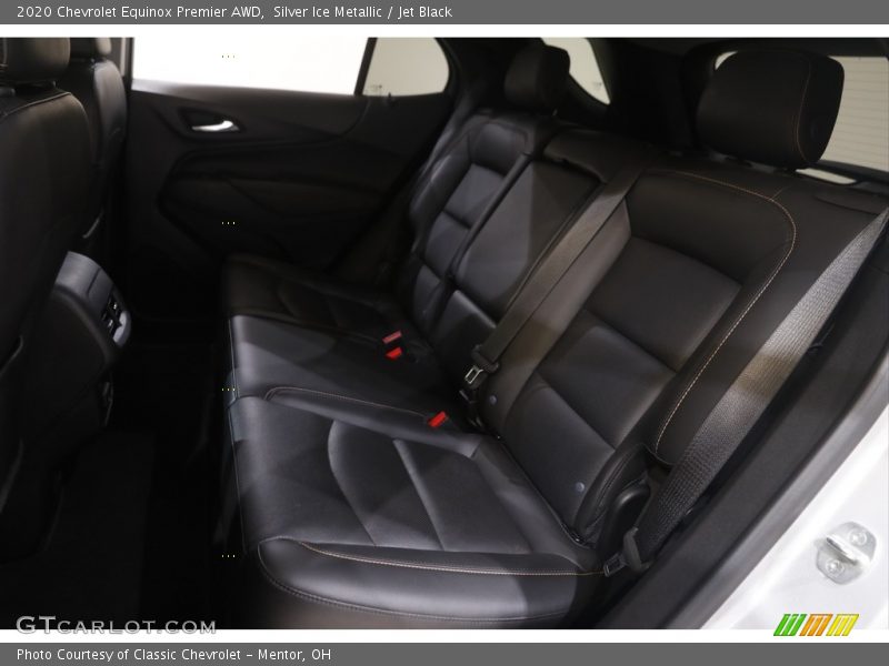 Silver Ice Metallic / Jet Black 2020 Chevrolet Equinox Premier AWD