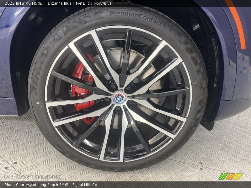  2022 X6 M50i Wheel