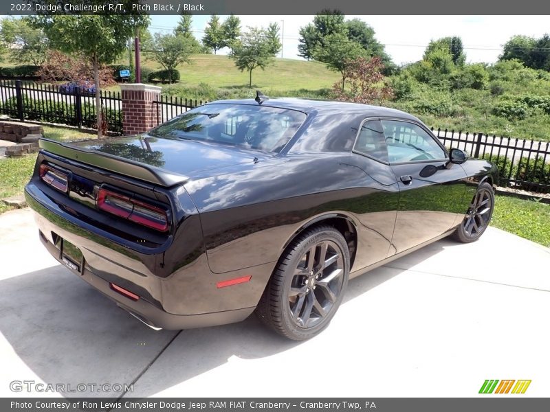 Pitch Black / Black 2022 Dodge Challenger R/T