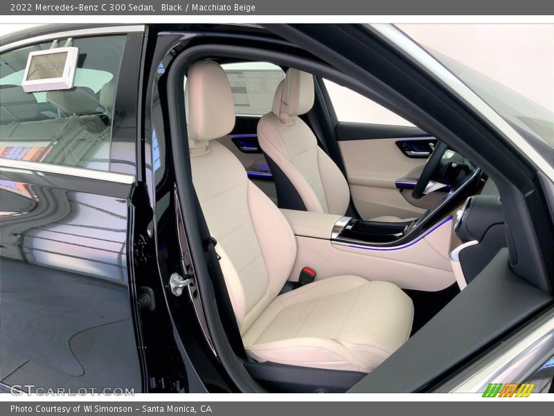  2022 C 300 Sedan Macchiato Beige Interior