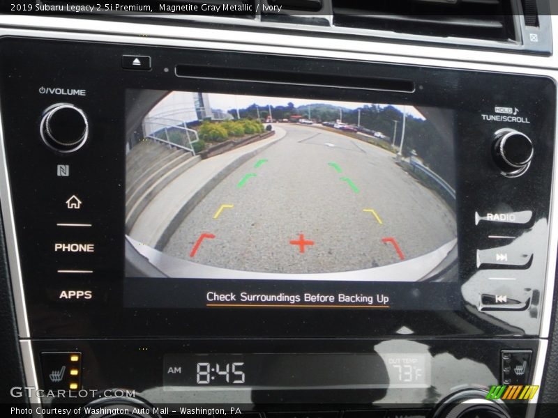 Magnetite Gray Metallic / Ivory 2019 Subaru Legacy 2.5i Premium