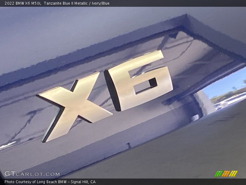  2022 X6 M50i Logo