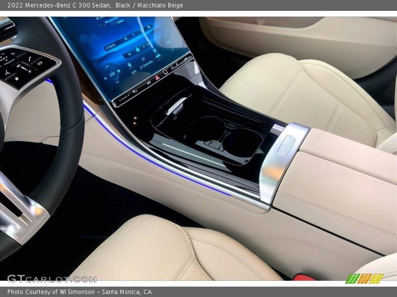 Black / Macchiato Beige 2022 Mercedes-Benz C 300 Sedan
