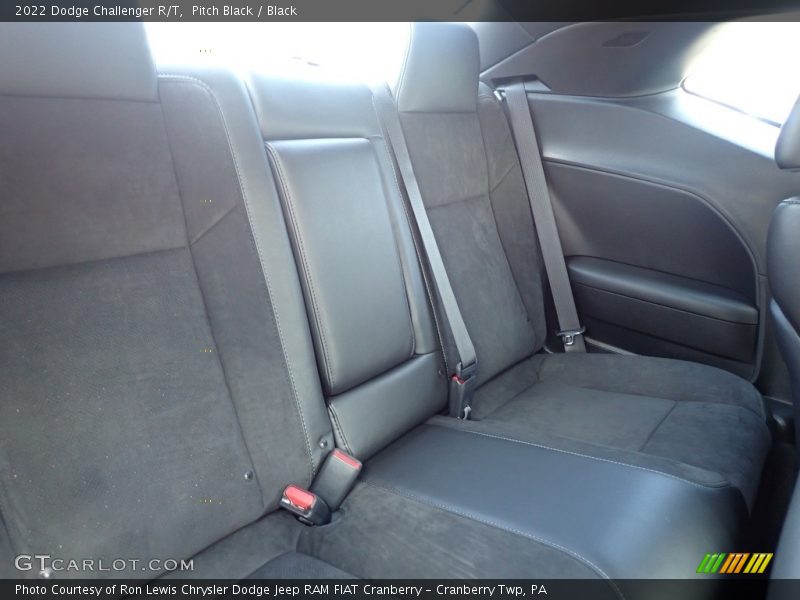 Pitch Black / Black 2022 Dodge Challenger R/T