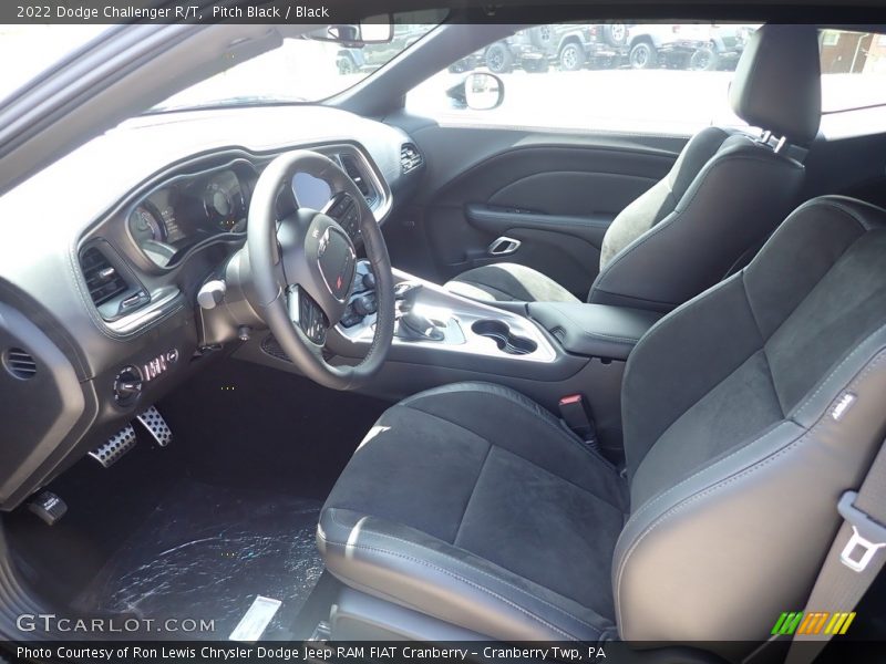 Pitch Black / Black 2022 Dodge Challenger R/T