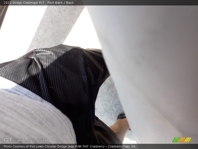 Pitch Black / Black 2022 Dodge Challenger R/T
