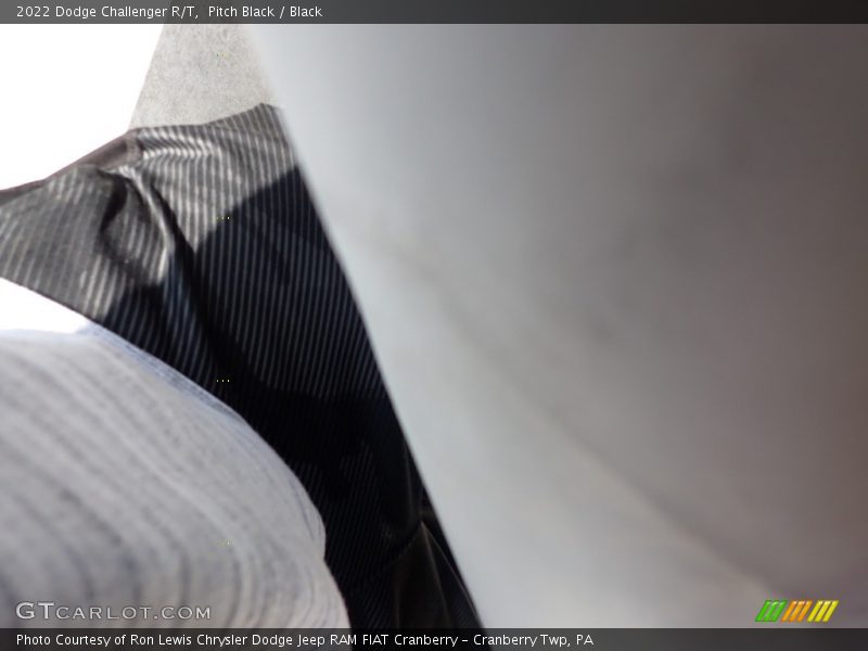 Pitch Black / Black 2022 Dodge Challenger R/T