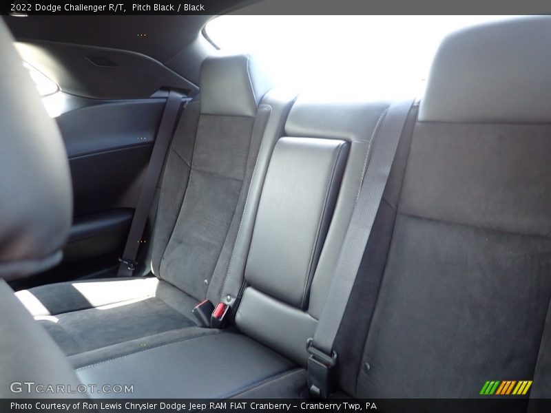 Pitch Black / Black 2022 Dodge Challenger R/T