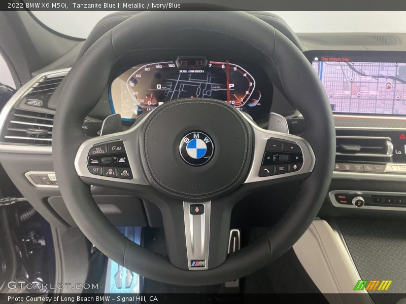  2022 X6 M50i Steering Wheel