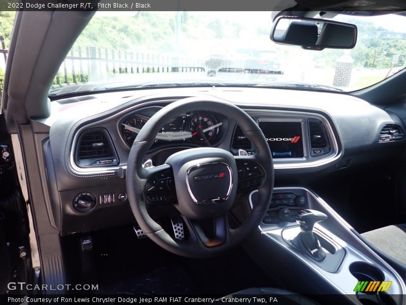 Pitch Black / Black 2022 Dodge Challenger R/T