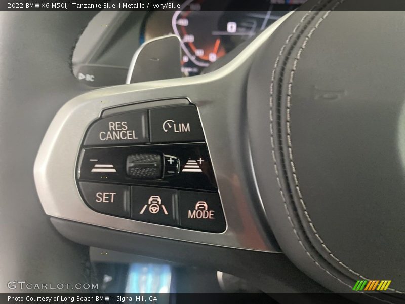  2022 X6 M50i Steering Wheel