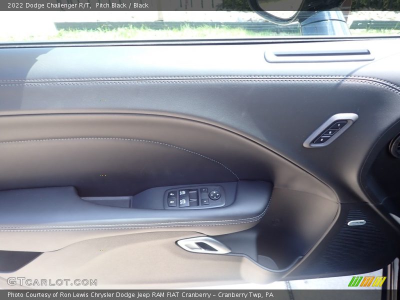 Pitch Black / Black 2022 Dodge Challenger R/T
