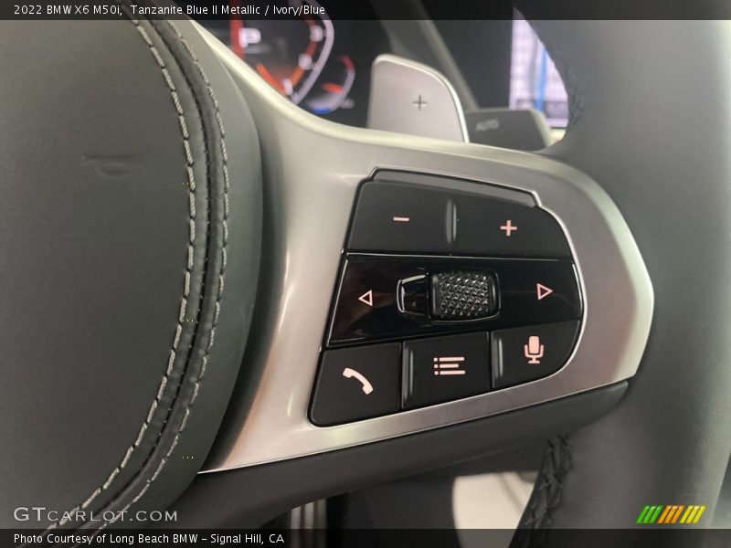  2022 X6 M50i Steering Wheel