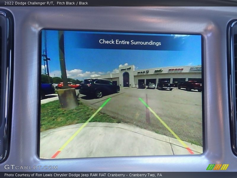 Pitch Black / Black 2022 Dodge Challenger R/T