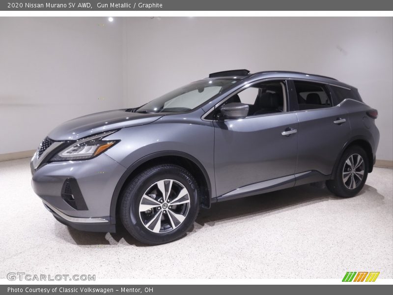 Gun Metallic / Graphite 2020 Nissan Murano SV AWD