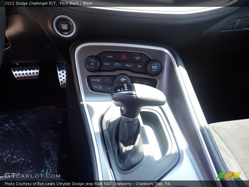Pitch Black / Black 2022 Dodge Challenger R/T