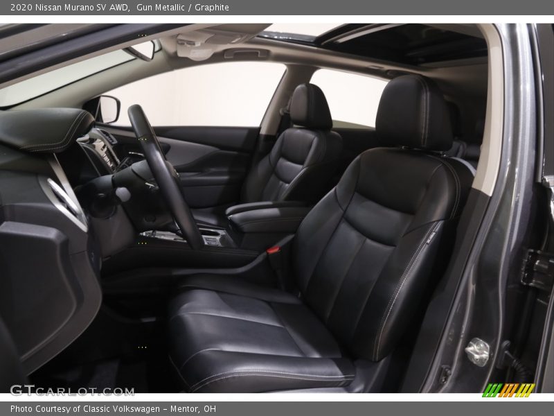 Gun Metallic / Graphite 2020 Nissan Murano SV AWD